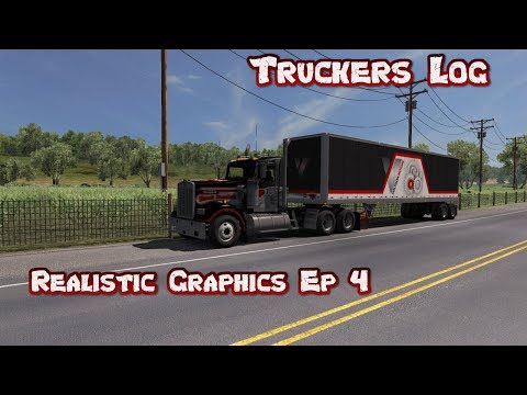 Realistic Graphics | Starting Over Ep 4 | American Truck Simulator