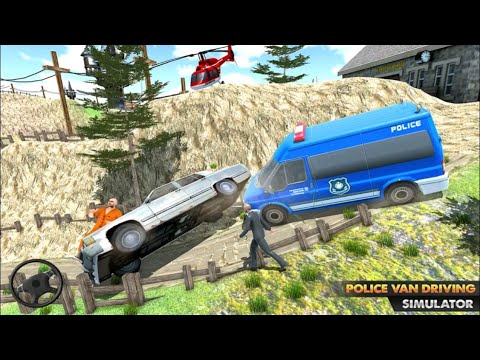Rooftop First Aid VAN Truck =7 - Ambulance Driver Simulator 2021 - Android GamePlay