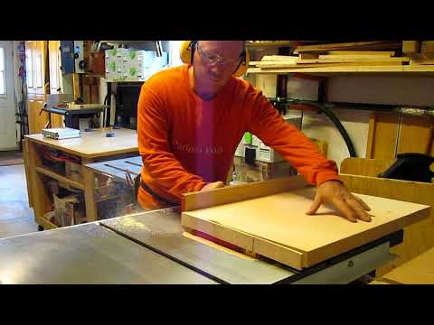 Fabrication d'une table Bois et Métal. Parlons bois Ep.290