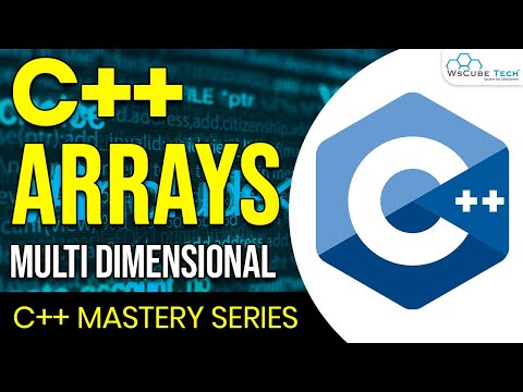 Multi Dimensional Arrays in C HINDI | C Programming Tutorial