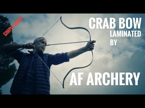 Crab Bow (Persian) laminated by AF Archery - Review