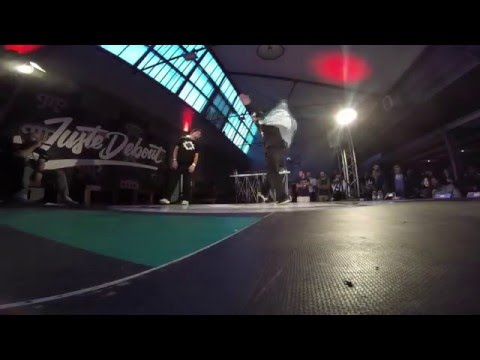 JUSTE DEBOUT ITALY 2016