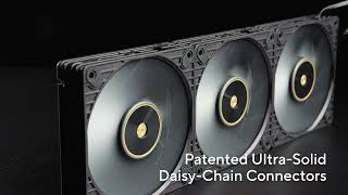 Asus ROG/ASUS ProArt PF120 PWM Fan – High-Performance Cooling for PCs