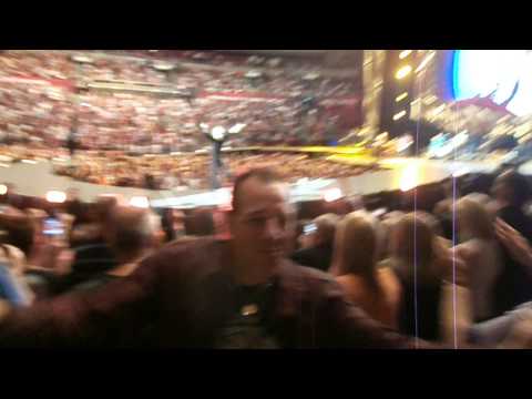 Robby G dancing w/Mick...