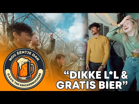 DIKKE L*L EN GRATIS BIER BIJ STUDENTENVOETBALVERENIGING THE KNICKERBOCKERS | NOG EENTJE DAN, S01E05
