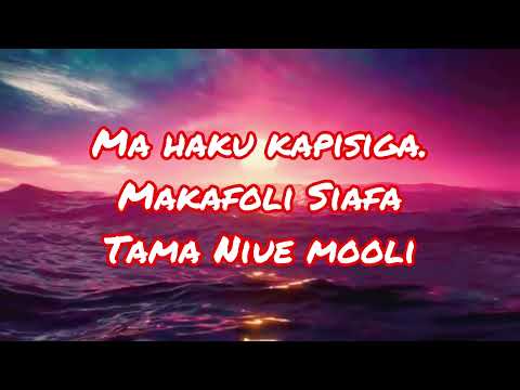 Niue Song - Mahaku Kapisiga