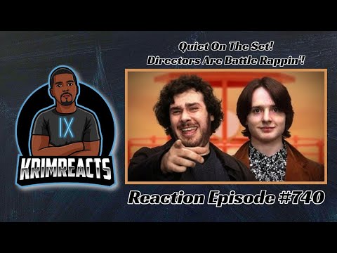 Edgar Wright Vs. Wes Anderson Rap Battle REACTION | KrimReacts #740
