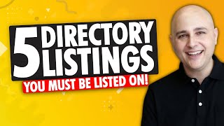 Improve Local SEO With These 5 Business Listings You Must Be Listed On