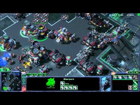 Starcraft 2 Hots Falco vs RnRoger tvt