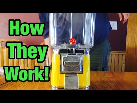 How candy machines work