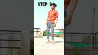 BackFlip stunt with 4 Easy steps..