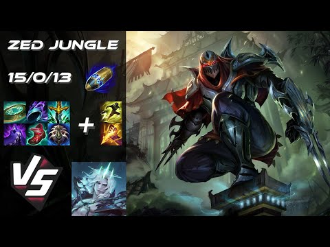 JUNGLE Zed vs Viego - EU Grandmaster Patch 25.24
