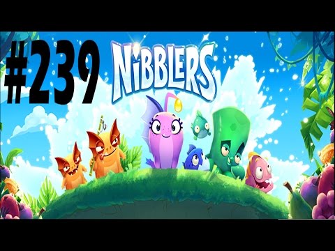 Rovio Nibblers Level-239 Three Star Walkthrough
