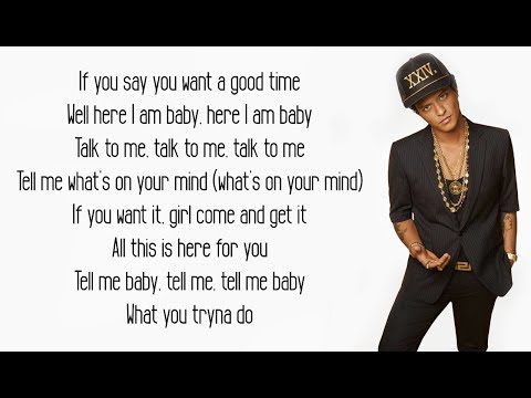 That's What I Like - Bruno Mars (Lyrics)