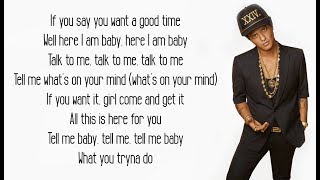 That's What I Like - Bruno Mars (Lyrics)