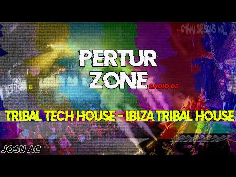 Ibiza Tribal House and Tribal Tech House 2020 Mix | Pertur Radio 03