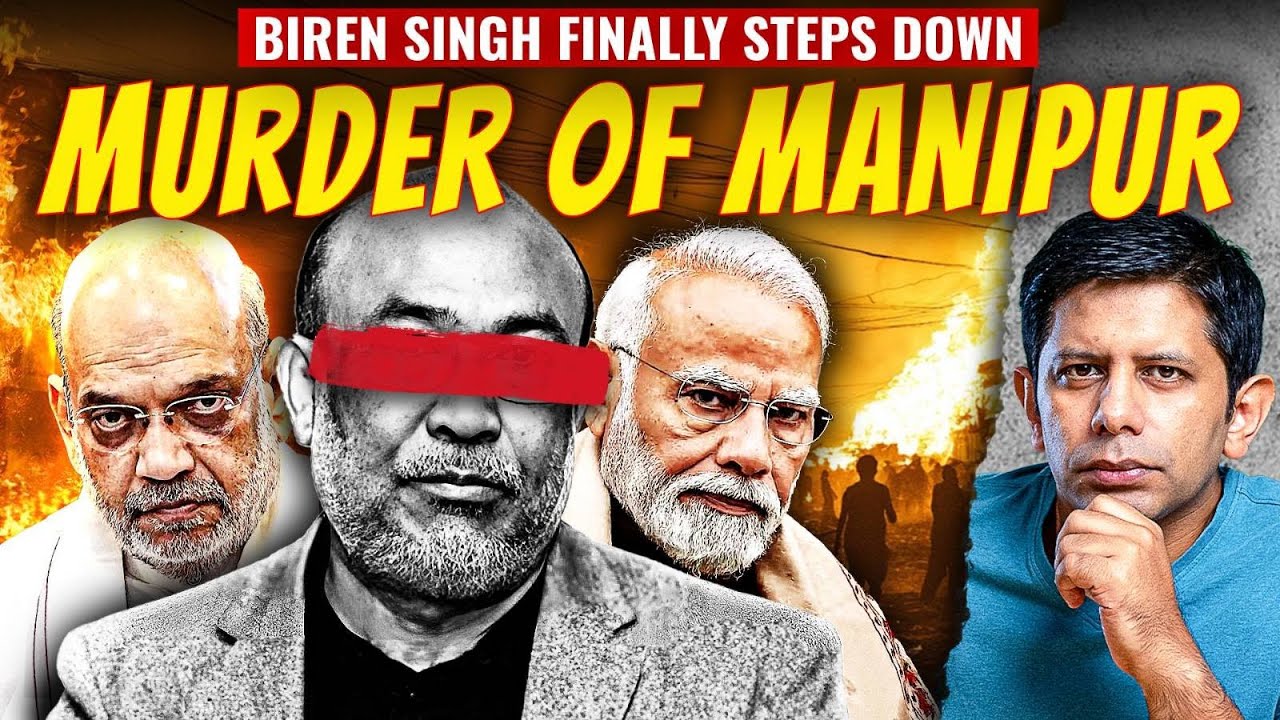 Why BJP ‘Allowed’ CM Biren Singh To Resign | What Next For Manipur? | Akash Banerjee & Tora Agarwala