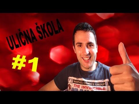 #1 Ulična škola! ( Ko je kmet, prinesel Tarzanu, lubenico!)