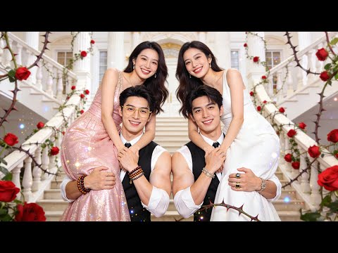 Time-traveling sisters marry CEO brothers; one-night stand leads to octuplets, $100M reward!