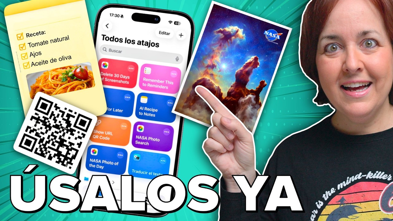 Los ATAJOS de iPhone que estoy USANDO ahora (y RECOMIENDO!)