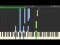 Мика Ньютон - В плену Piano (Synthesia) 