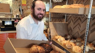 Interviewing Motty Schlesinger: The Mastermind Behind LECHEM SOURDOUGH!"