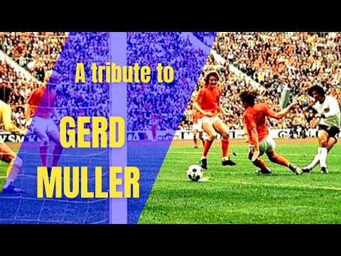 Gerd Muller tribute