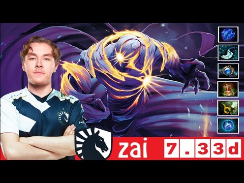 [DOTA 2] Liquid.zai the ENIGMA [Team Liquid vs Tundra Esports] [BALI MAJOR]