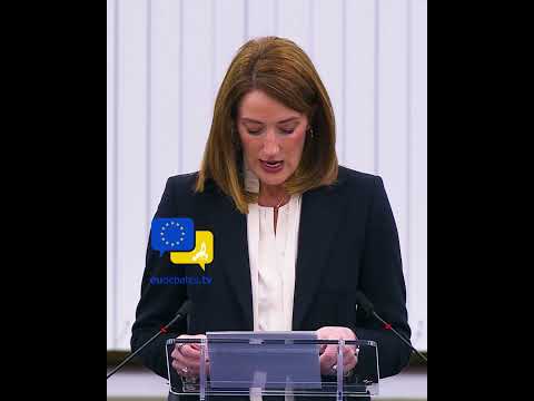 Video Thumbnail: Metsola: Bulgaria Joins the Euro and Europe Grows Stronger!