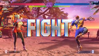 SF6 🔥 IDOM (Manon) Vs BREEZYMAN (Dhalsim)🔥Street Fighter High Level Matches!