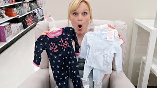 BABY CLOTHES SHOPPING! | BOYS VS GIRLS!