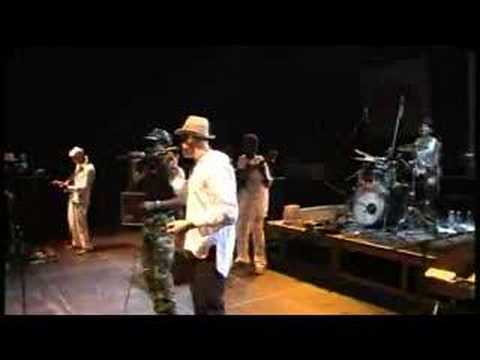 Jaz Rice & Ras Sheehama, 'Namibia' Live