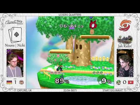 Nicki vs Jah Ridin – Avant Trois: Rebelote – Losers Quarters