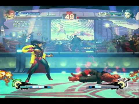 SSF4:AE - Daigo Kengo vs. naruko16 (06-09-2011) Part 1