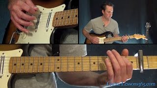 Run To You Guitar Lesson - Bryan Adams