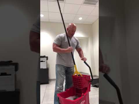 Floor Mopping Technique 1 - Cleanway Janitorial Services