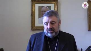 Mensaje de nuestro obispo por Semana Santa