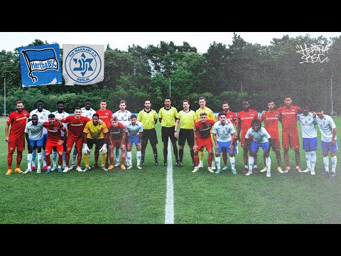 Hertha BSC - TuS Makkabi Berlin | Das Testspiel in voller Länge