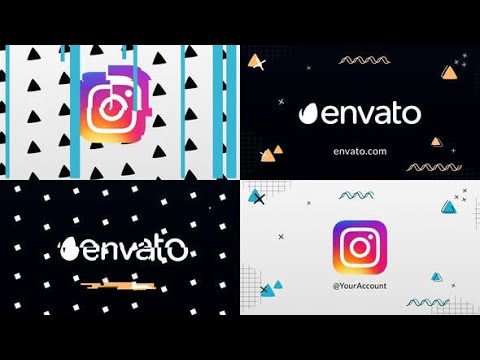 Apple Motion Template: Abstract Logo Reveal || FCPX