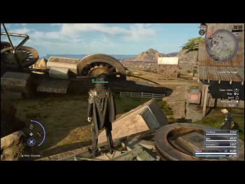 xx2thedepthsxx Final fantasy XV NEW GAME+  YAY LOL