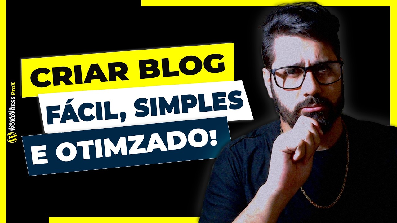 Como CRIAR Um Blog PROFISSIONAL de Forma ESTRATÉGICA Passo a Passo | Blog Para Google Adsense