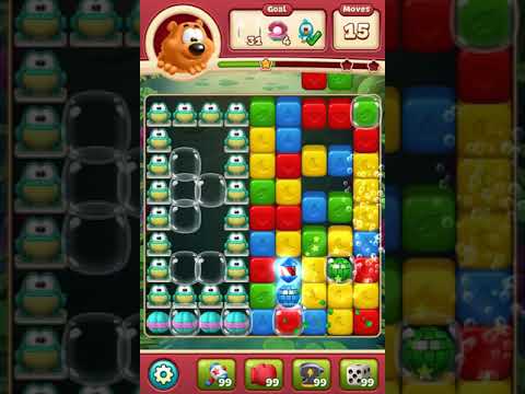 Toon Blast Level 3263 NO BOOSTERS - A S GAMING ✔️