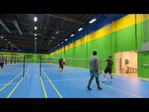 BADMINTON MD Daniel/Cedric vs Truman/Sherry G1/2 @BintangFremont 20241218