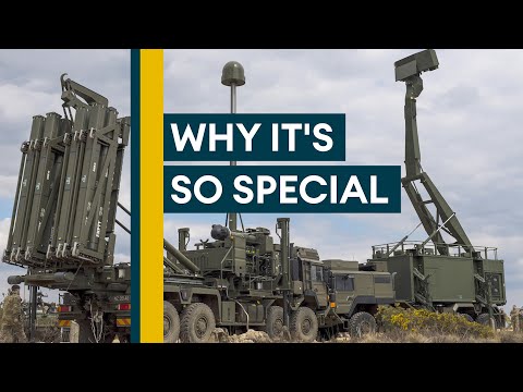 Sky Sabre: Up close with the Army's new air defence system