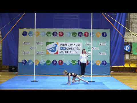 Minenkova Ekaterina, Pole Sport,  Children 10-13 A
