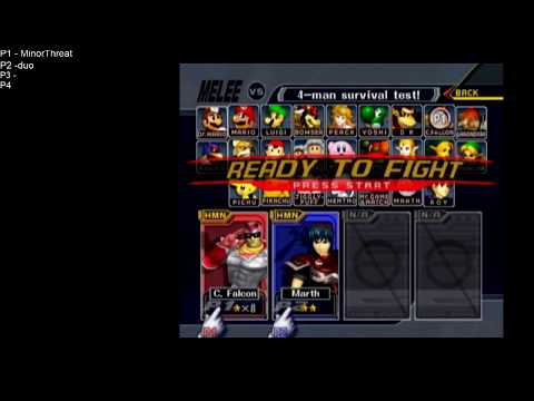 UMeMe 102   MinorThreat [Falcon] vs Duo [Falcon]