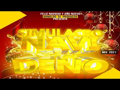 Simulacro Navideño Mix Bailable 🎄 Arnoldo Dj 🎅
