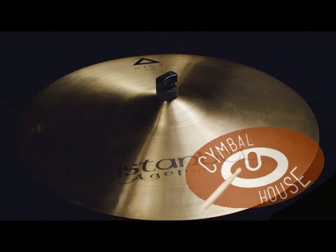 Istanbul Agop Xist 20" Ride 2435 g Bild 3