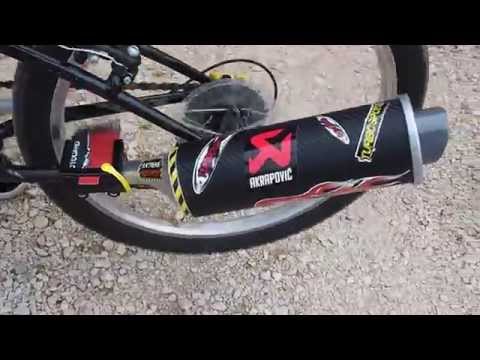 Turbospoke exhaust sound akra carbon style