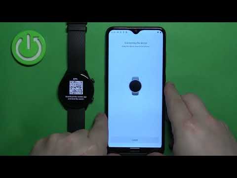 How to Pair AMAZFIT GTR 3 with Android Phone
